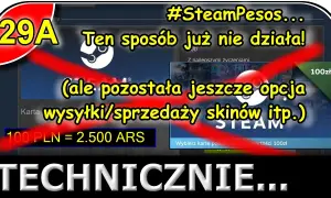 Jak bezpiecznie doładować argentyńskie konto Steam i uniknąć problemów