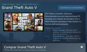Ile kosztuje GTA 5 na Steam? Sprawdź aktualną cenę i oszczędzaj!
