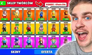Ile skinów jest w Stumble Guys? Sprawdź pełną listę i jak je zdobyć!