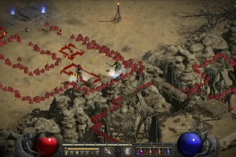 Gdzie szukać przedmiotów w Diablo 2? Odkryj najlepsze lokalizacje