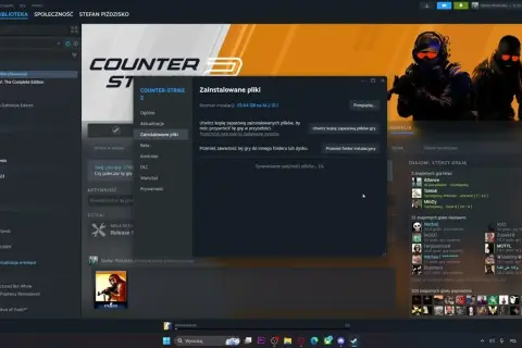 Jak sprawdzić spójność plików Steam, aby uniknąć problemów z grami
