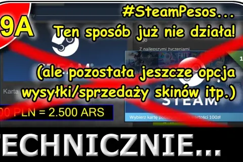 Jak bezpiecznie doładować argentyńskie konto Steam i uniknąć problemów
