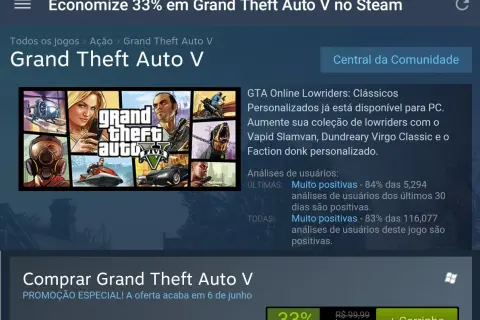 Ile kosztuje GTA 5 na Steam? Sprawdź aktualną cenę i oszczędzaj!