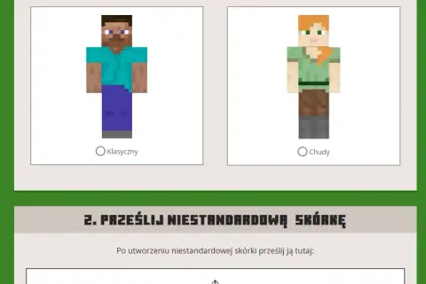 Jak pobrać skiny do Minecraft i wyróżnić się w grze