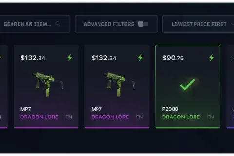 Jak sprzedac skina CS:GO i uniknąć strat - najlepsze platformy