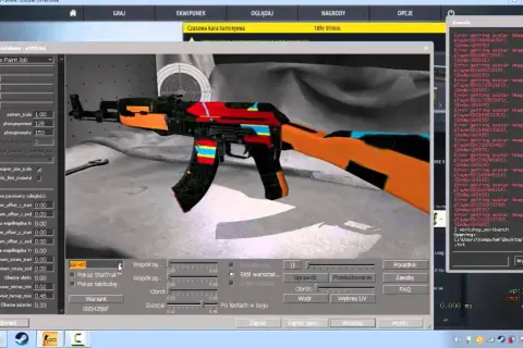 Jak zrobić skiny do CS:GO – krok po kroku, narzędzia i porady dla początkujących