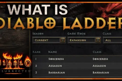 Kiedy ladder Diablo 2 Resurrected? Poznaj daty resetu sezonu!