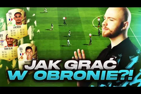 Jak grać w obronie w FIFA 22 i uniknąć błędów defensywnych