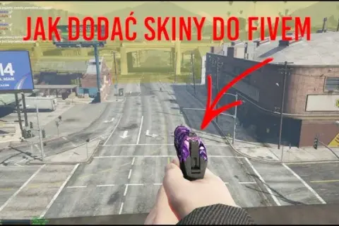 Jak łatwo wgrać skiny do FiveM – krok po kroku bez błędów i problemów