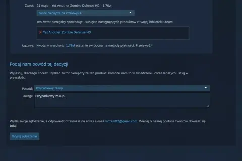 Jak zwrócić grę na Steam? Proste kroki i warunki refundacji bez problemów