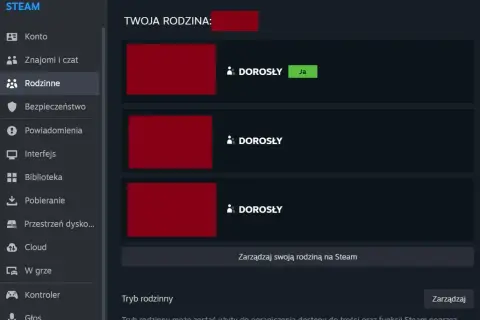 Jak pożyczyć grę na Steam i korzystać z Family Sharing bez problemów