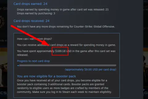 Jak zobaczyć ile wydałem na Steam i uniknąć nieprzyjemnych niespodzianek