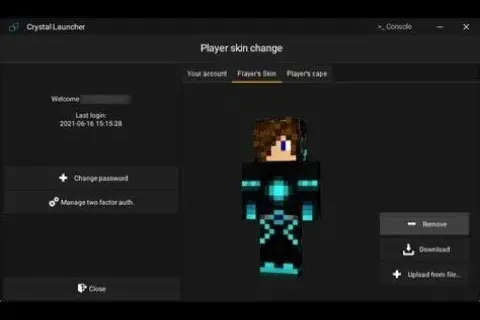 Jak zmienić skina w Crystal Launcher i uniknąć problemów z instalacją