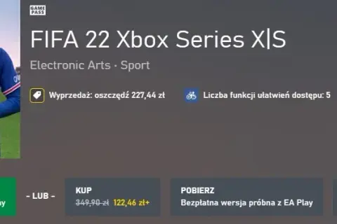 Kiedy FIFA 22 na Game Pass? Sprawdź datę i szczegóły dostępności