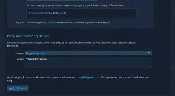 Jak zwrócić grę na Steam? Proste kroki i warunki refundacji bez problemów