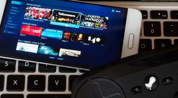 Jak grać w gry ze Steam na telefonie bez komputera i cieszyć się zabawą