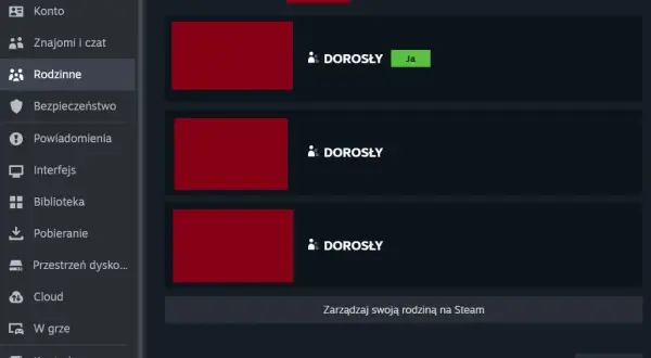 Jak pożyczyć grę na Steam i korzystać z Family Sharing bez problemów