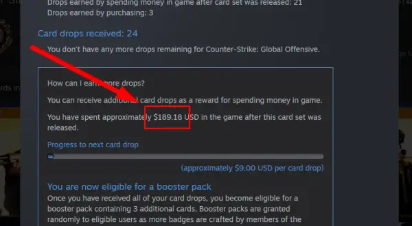 Jak zobaczyć ile wydałem na Steam i uniknąć nieprzyjemnych niespodzianek
