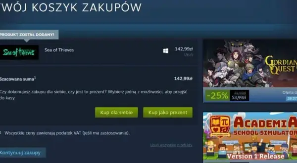 Jak kupić grę na Steam i uniknąć błędów przy zakupie