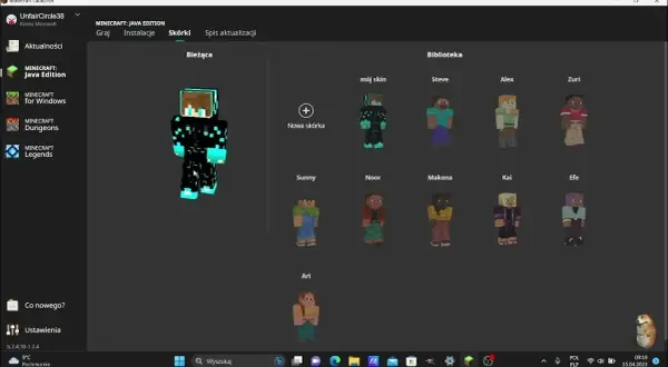 Jak łatwo zdobyć i zmienić skina w Minecraft – proste kroki dla każdego gracza