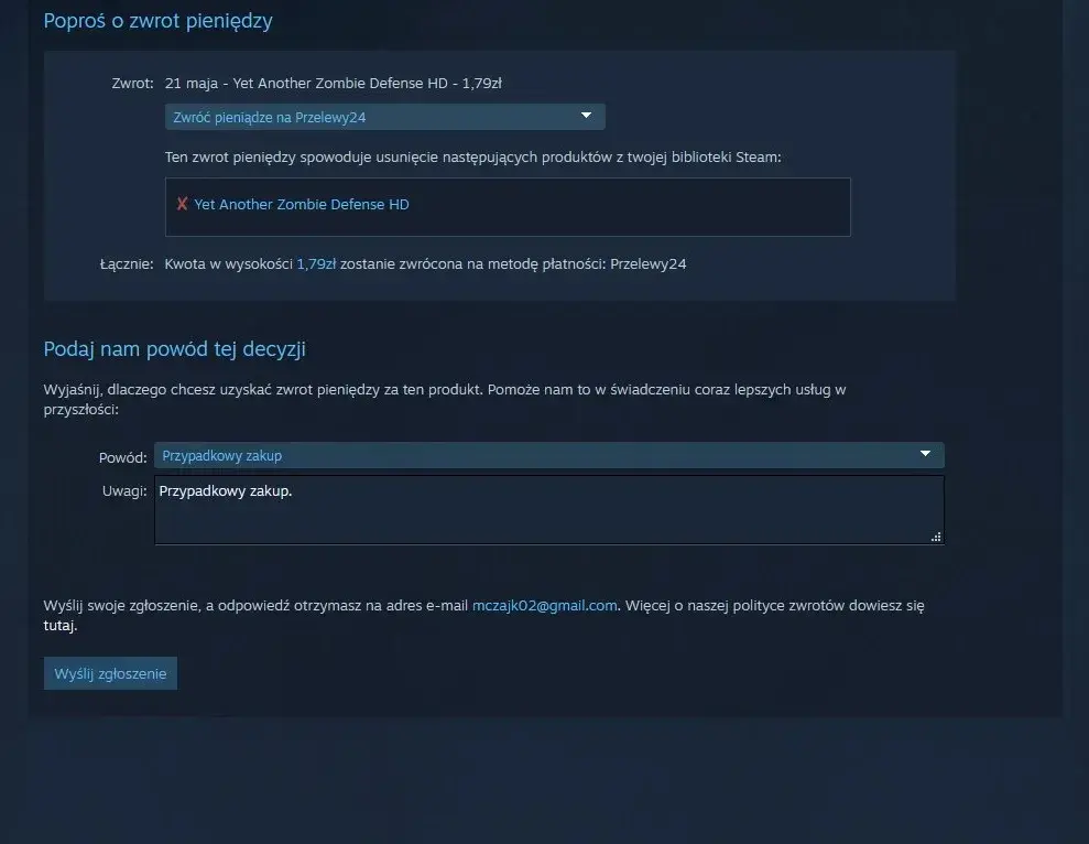 Jak zwrócić grę na Steam? Proste kroki i warunki refundacji bez problemów