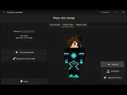 Jak zmienić skina w Crystal Launcher i uniknąć problemów z instalacją