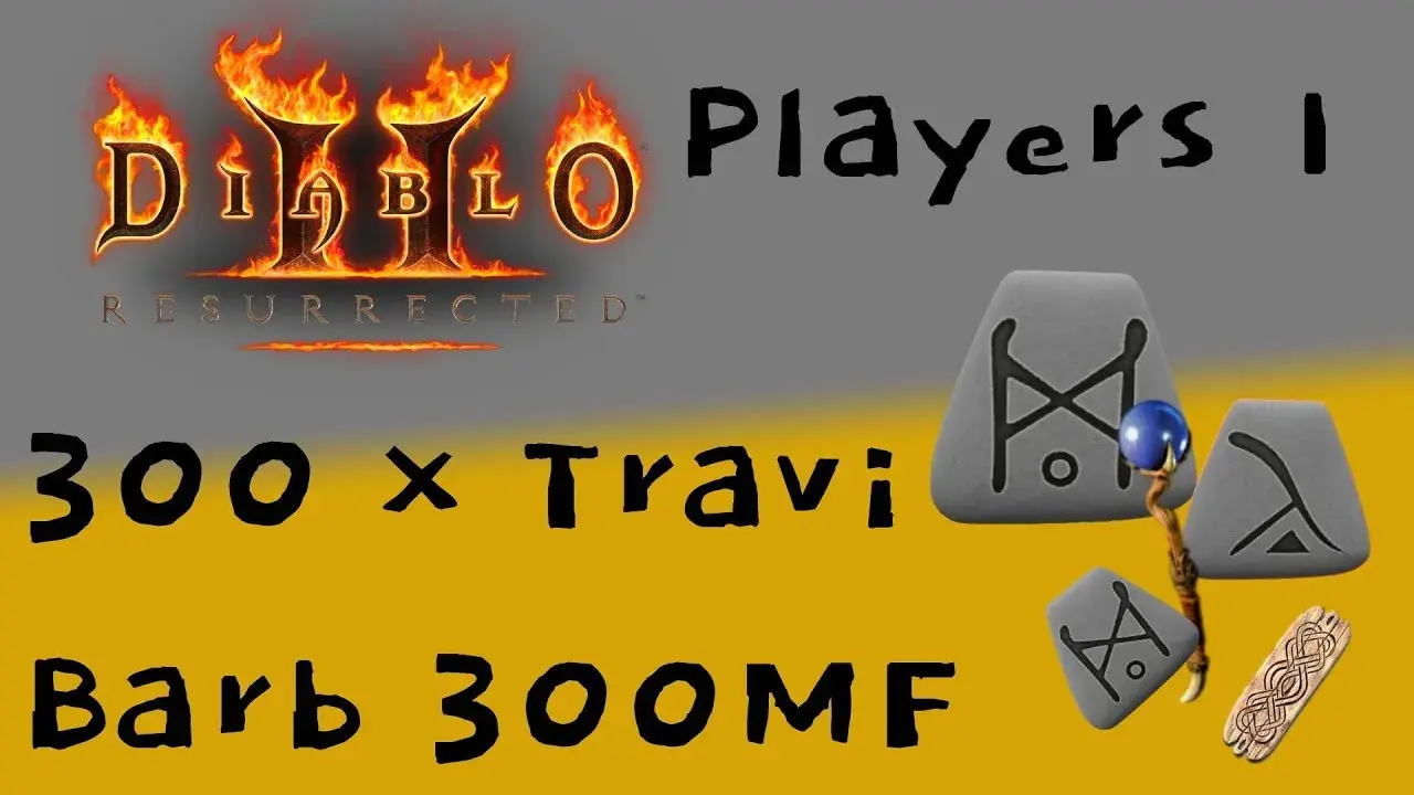 Gdzie dropić runy w Diablo 2? Najlepsze miejsca i strategie farmienia