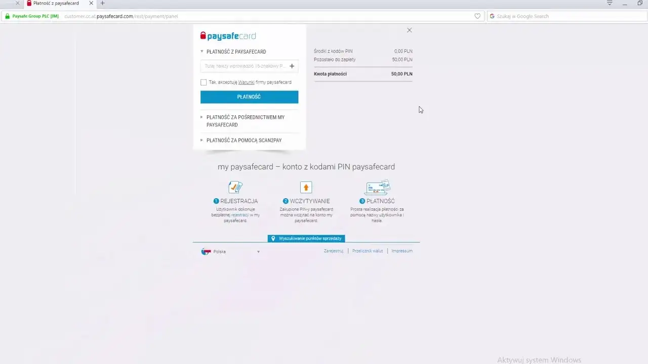Zdjęcie Jak łatwo doładować konto Steam Paysafecard 50 zł bez problemów i opłat