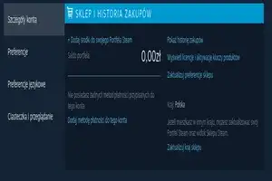 Zdjęcie Jak zmienić walutę na Steam i uniknąć niekorzystnych cen gier