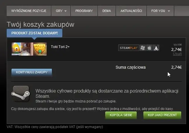 Zdjęcie Jak kupić grę na Steam i uniknąć błędów przy zakupie