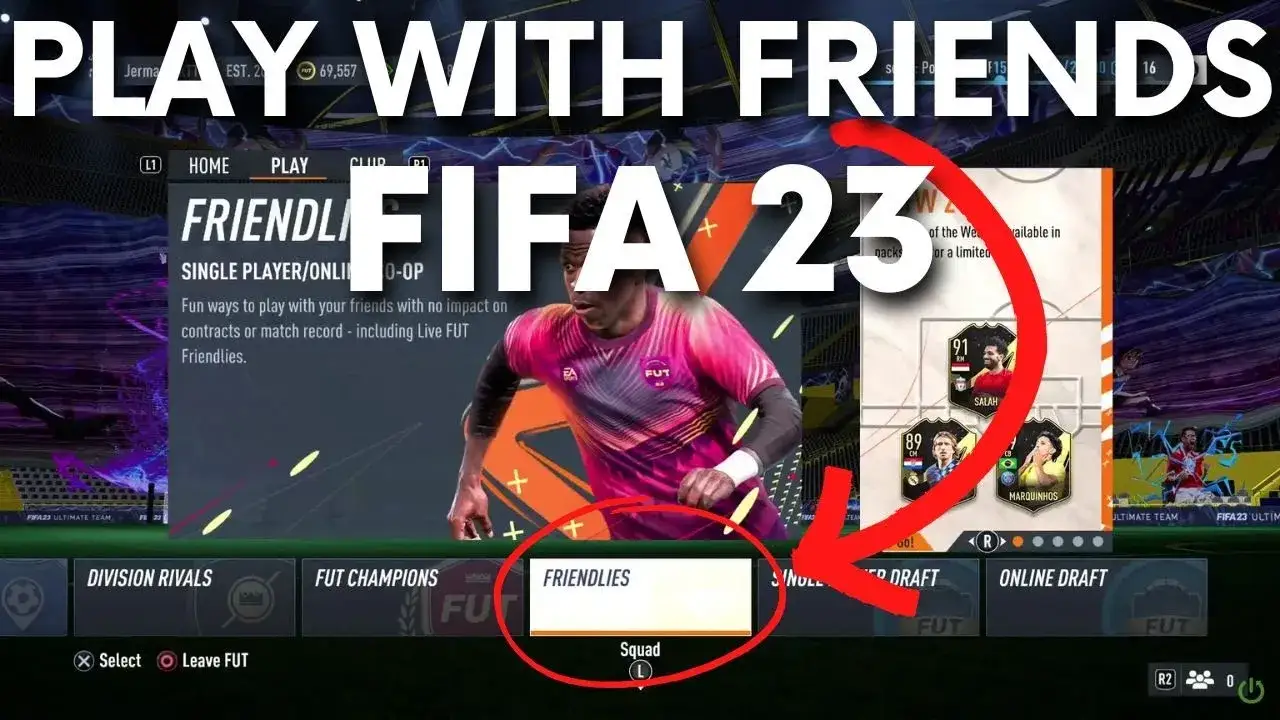 Zdjęcie Jak grać we dwóch w FIFA 23? Odkryj sekrety multiplayera i crossplaya
