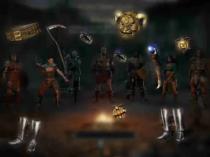 Zdjęcie Najlepsze miejsca w Diablo 2 Resurrected do dropienia cennych itemów