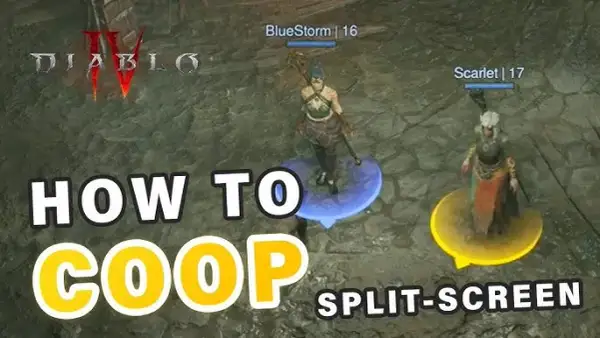Czy Diablo IV na PC obsługuje tryb couch co-op? Wszystko, co musisz wiedzieć
