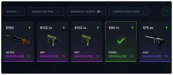 Jak sprzedac skina CS:GO i uniknąć strat - najlepsze platformy
