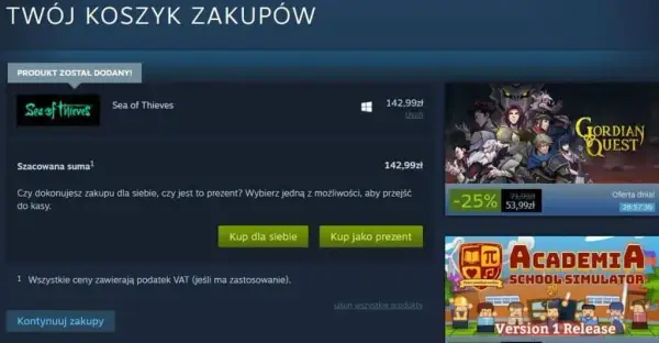 Jak kupić grę na Steam i uniknąć błędów przy zakupie