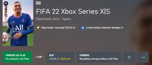 Kiedy FIFA 22 na Game Pass? Sprawdź datę i szczegóły dostępności